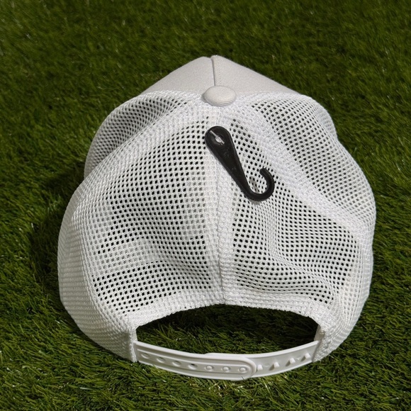 Alo yoga district trucker hat - White - Picture 3 of 6